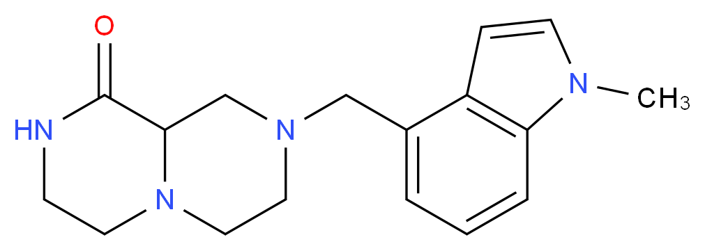  molecular structure