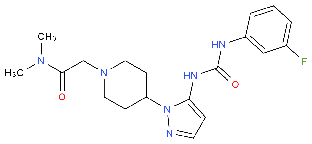  molecular structure