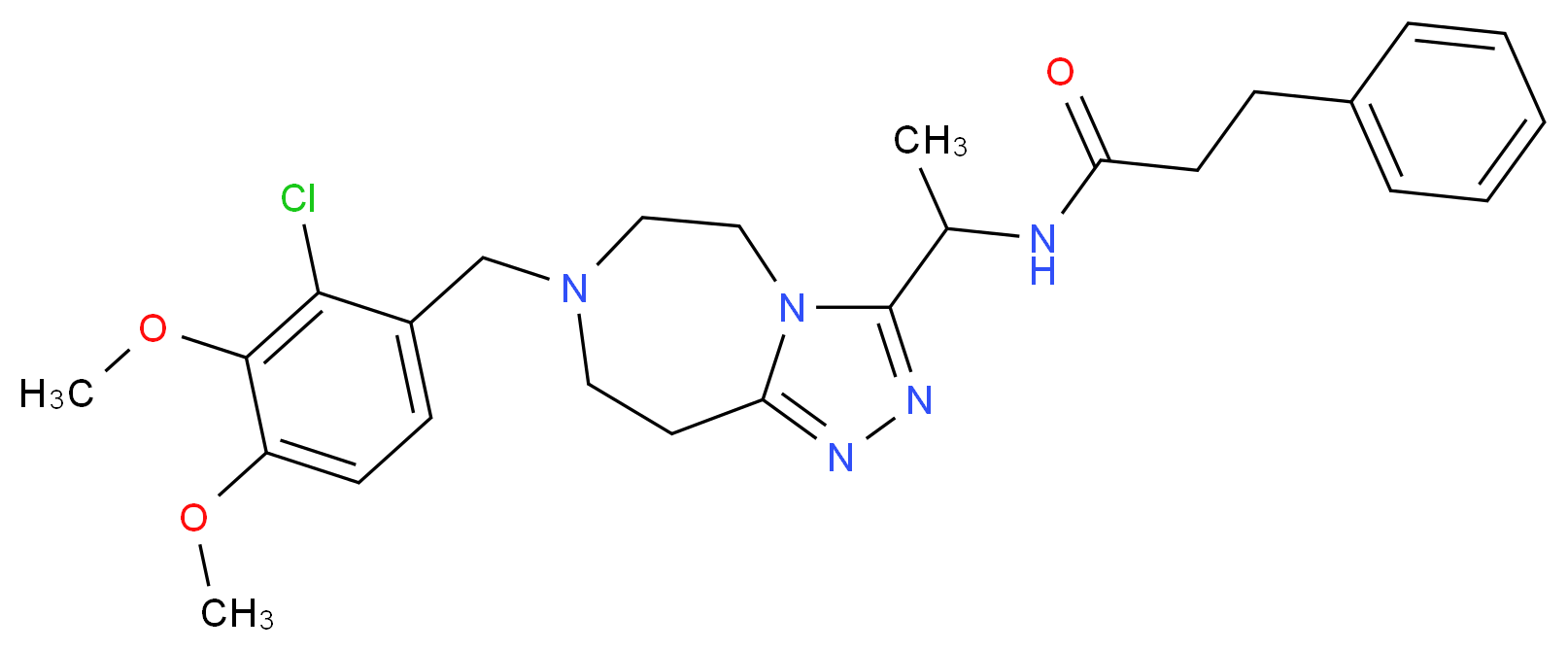  molecular structure