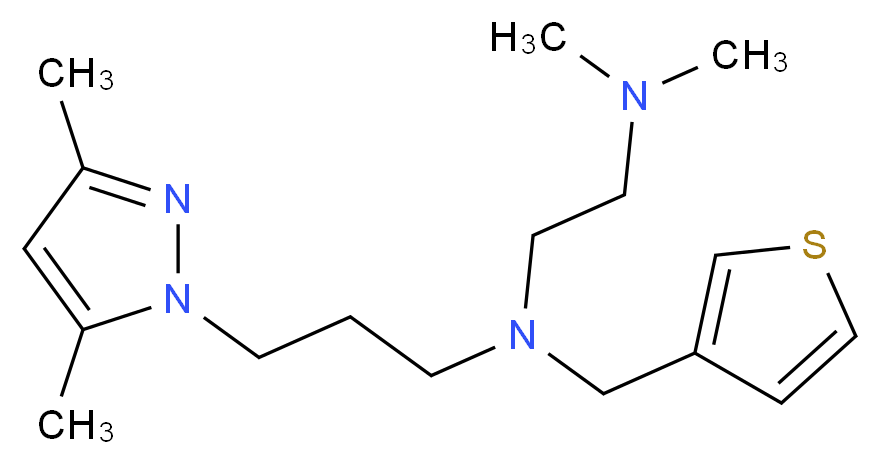  molecular structure