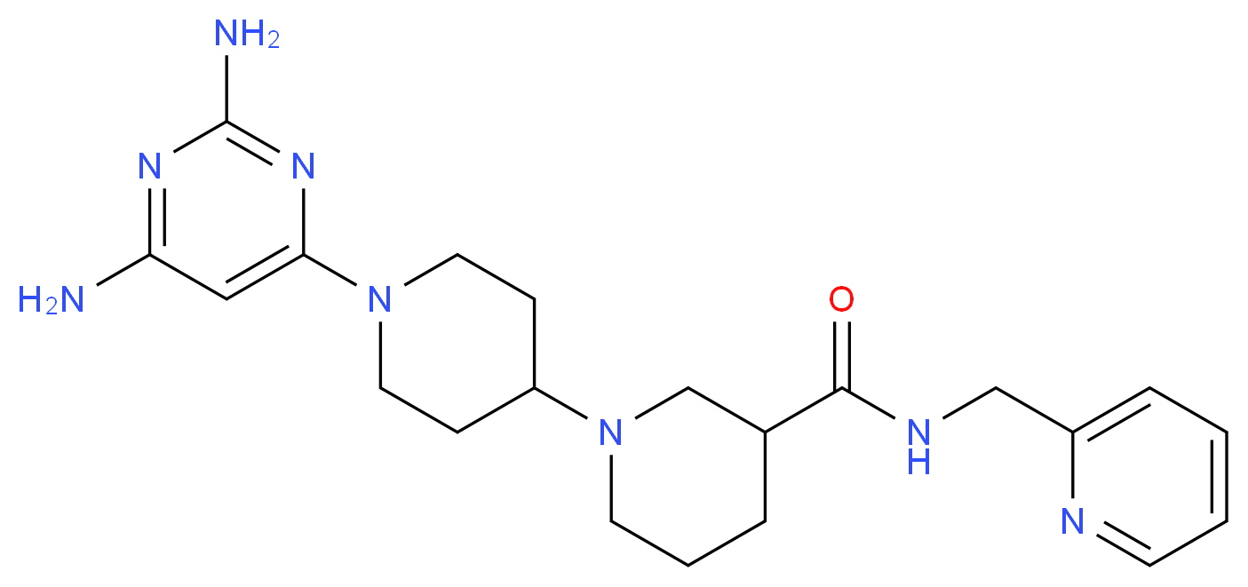  molecular structure