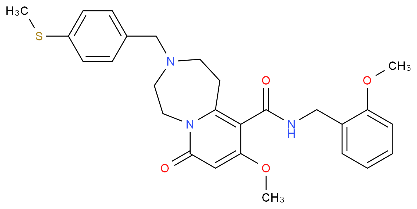  molecular structure