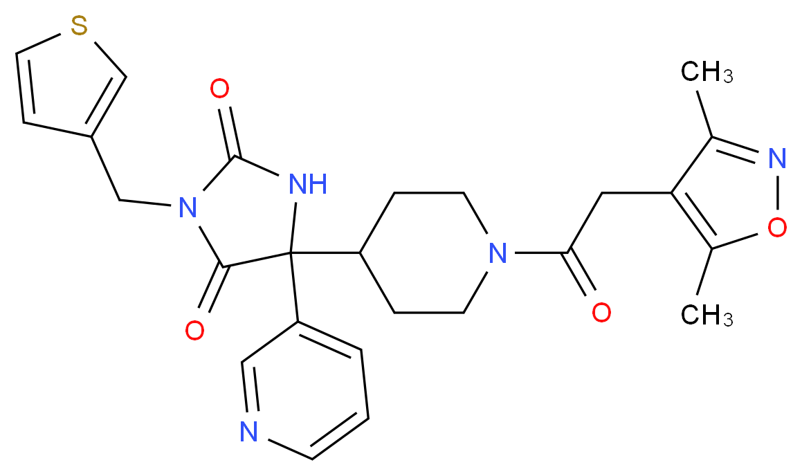  molecular structure