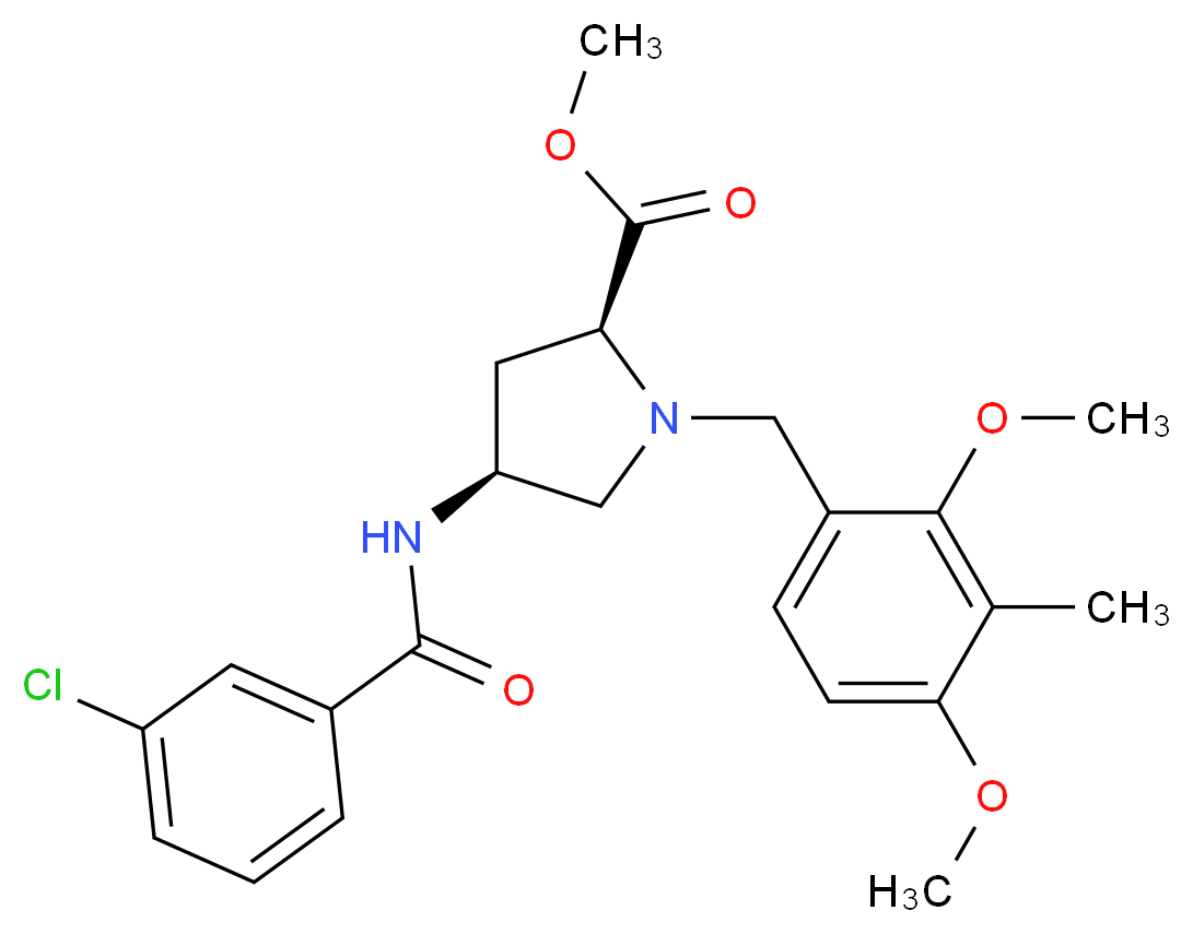  molecular structure