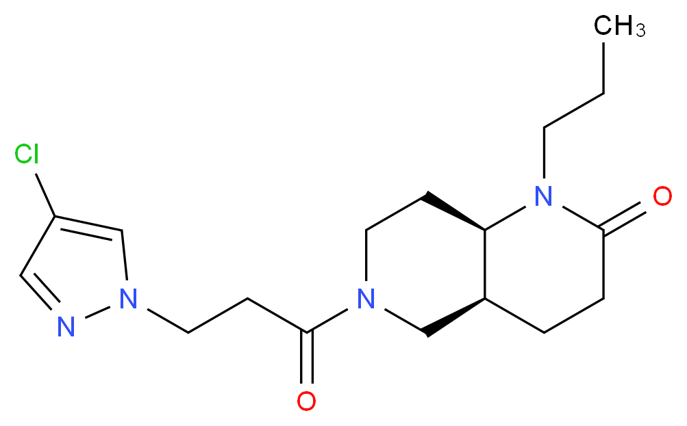  molecular structure