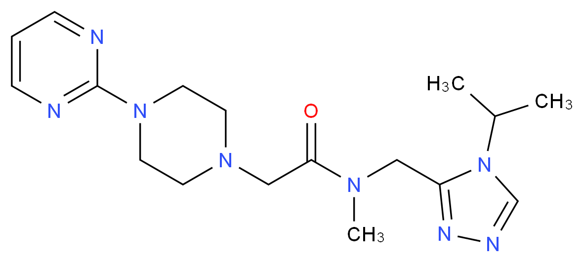  molecular structure