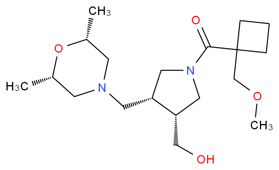  molecular structure