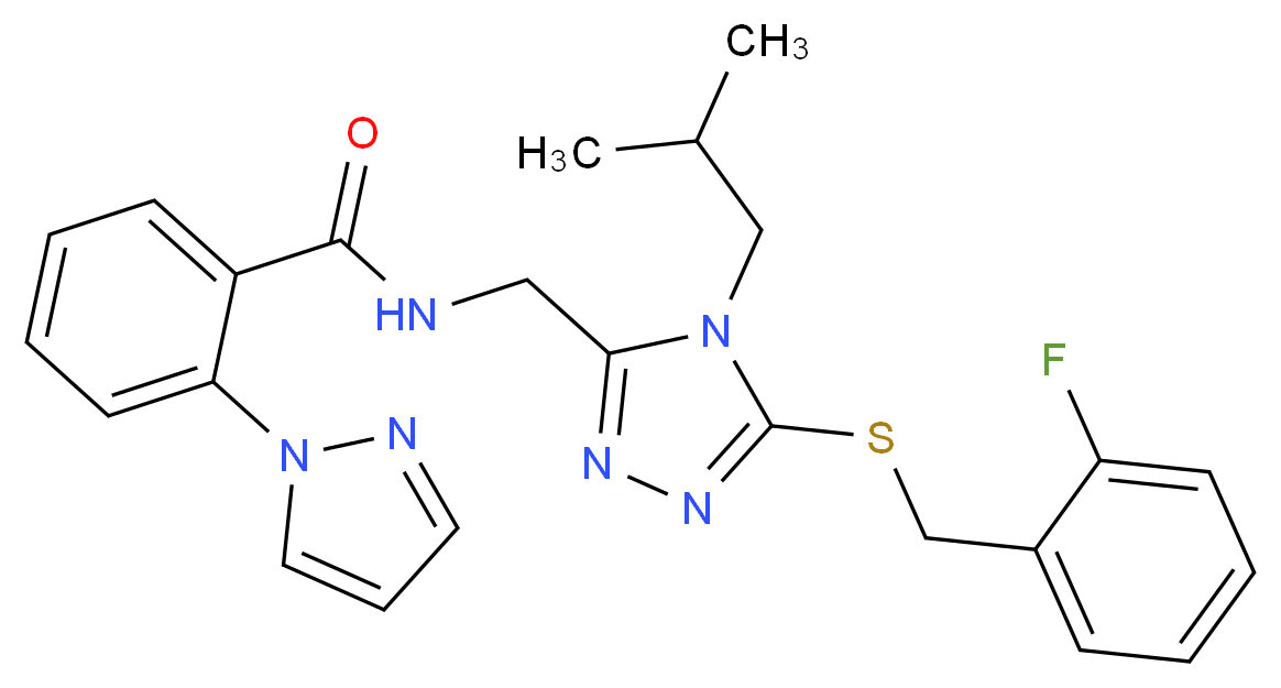  molecular structure