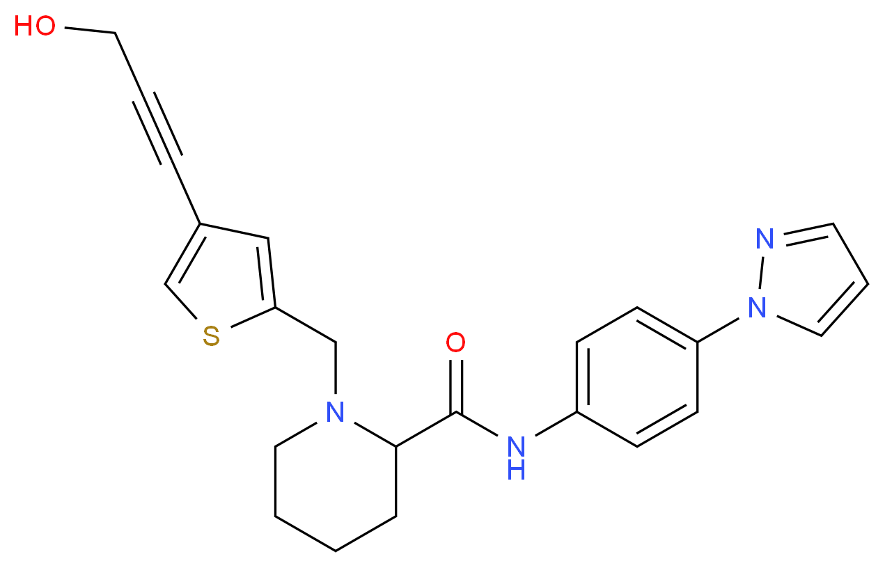  molecular structure