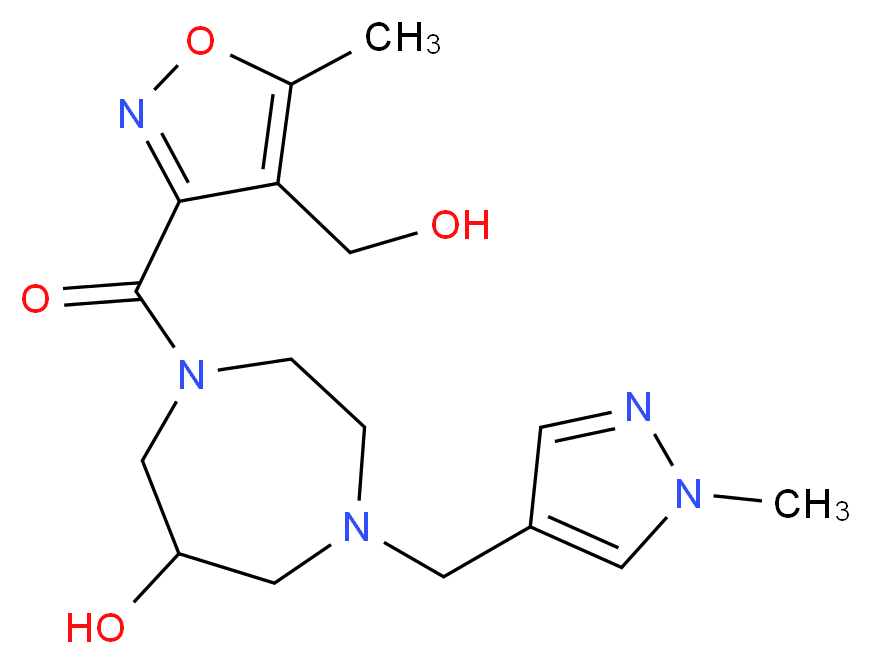  molecular structure