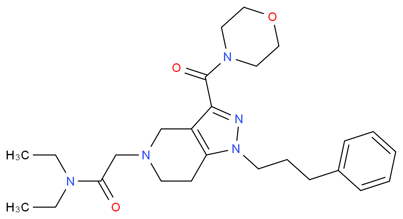  molecular structure