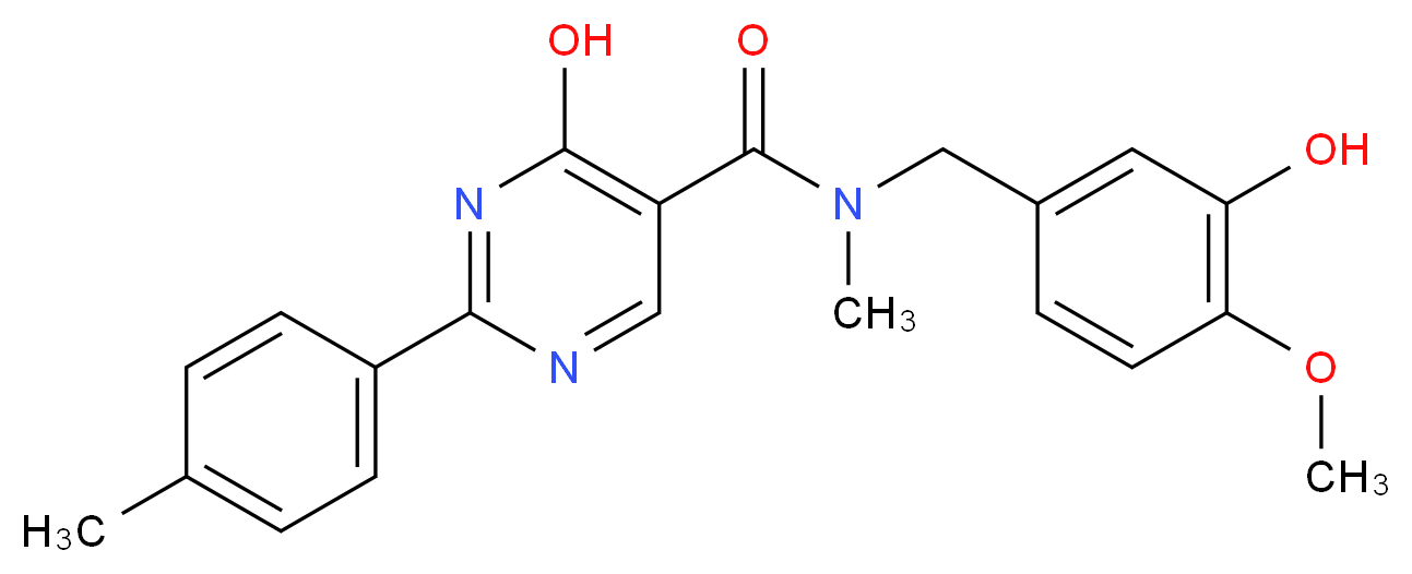  molecular structure