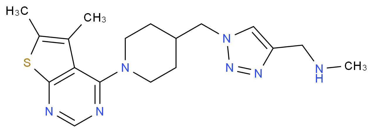  molecular structure