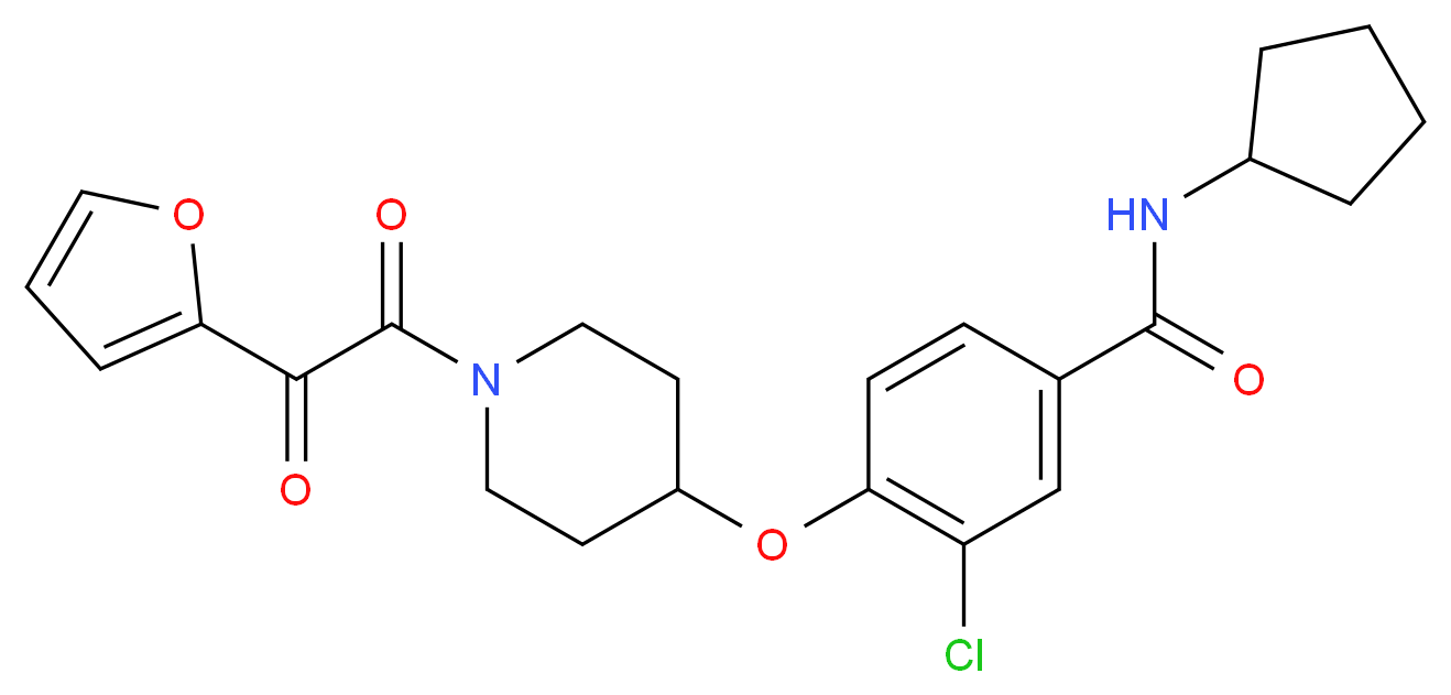  molecular structure