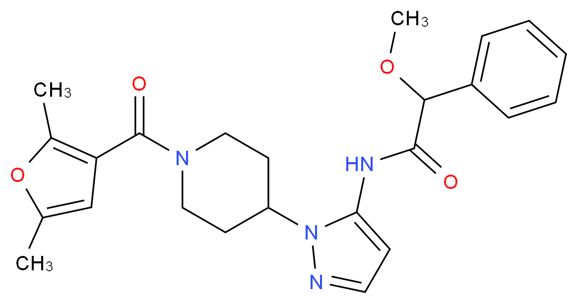 molecular structure