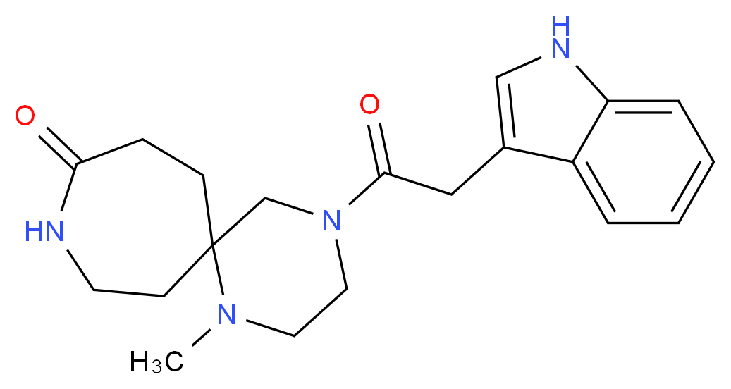  molecular structure