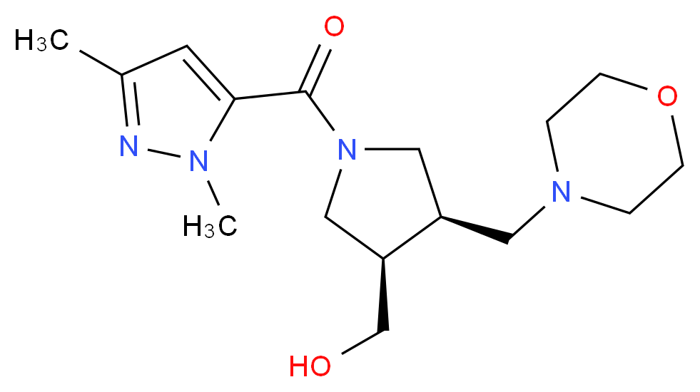  molecular structure