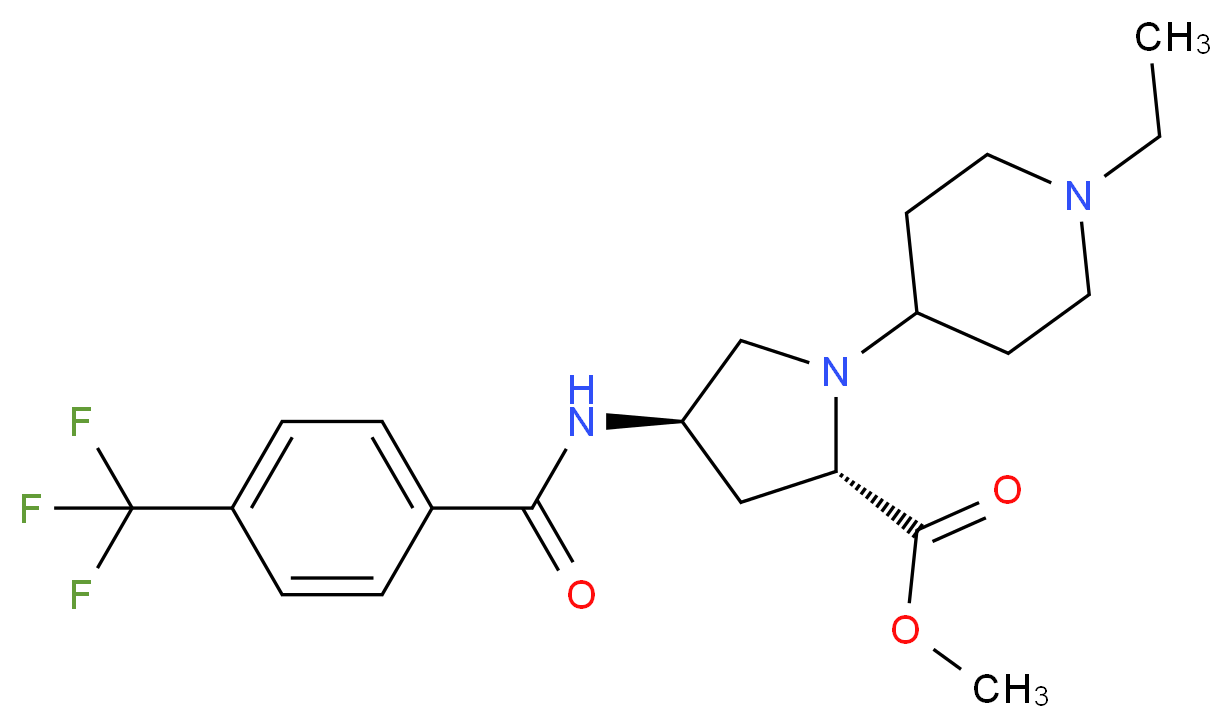  molecular structure