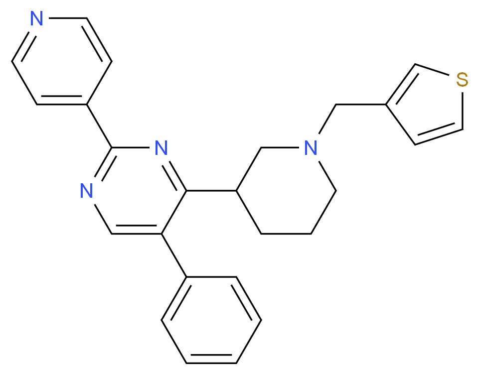  molecular structure