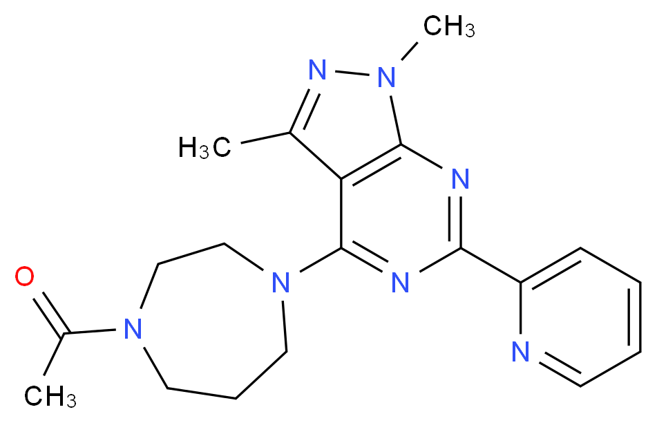  molecular structure