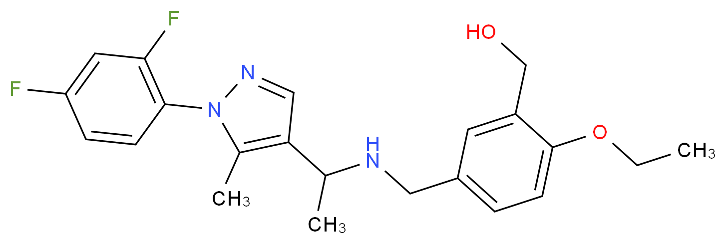  molecular structure