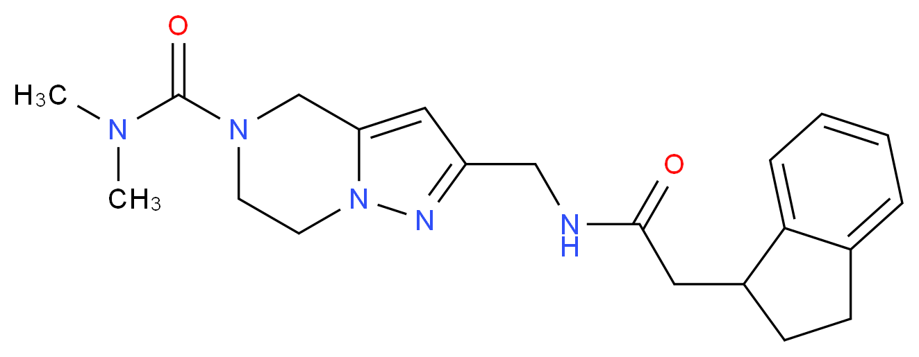  molecular structure
