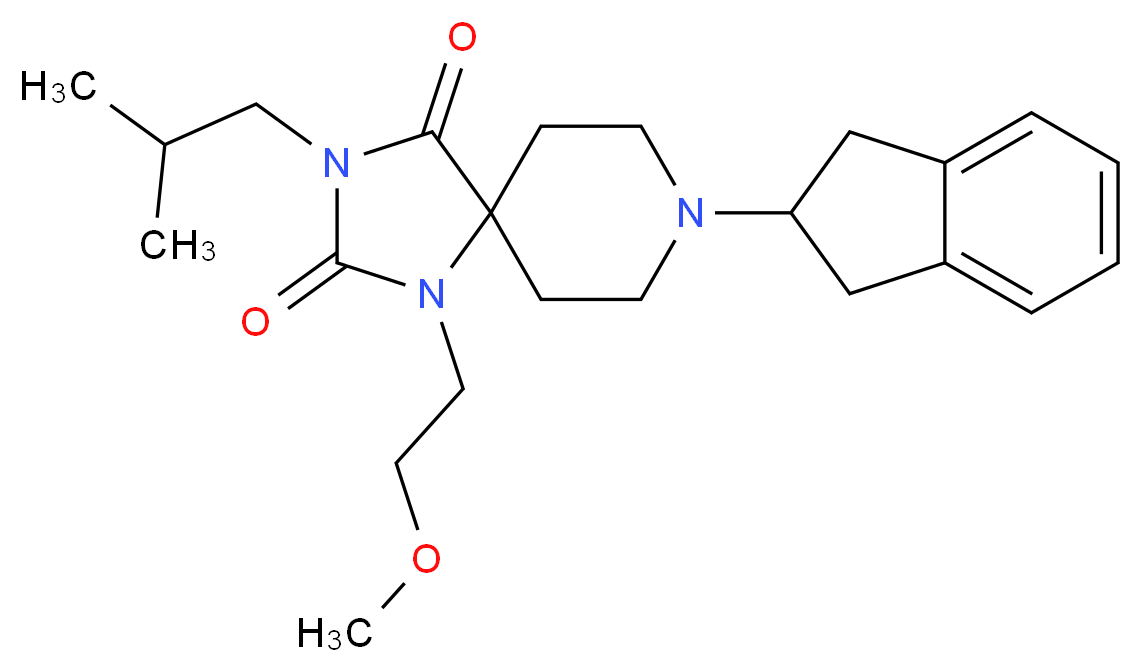  molecular structure