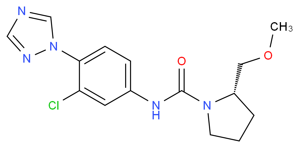  molecular structure