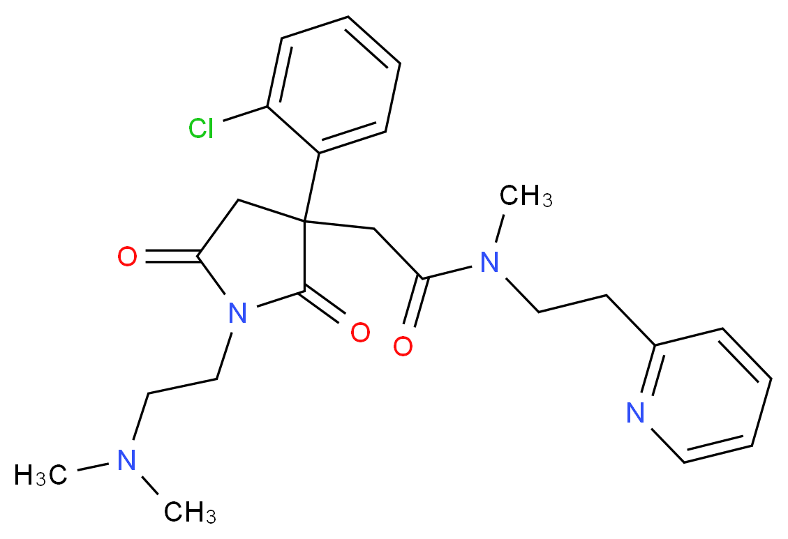  molecular structure
