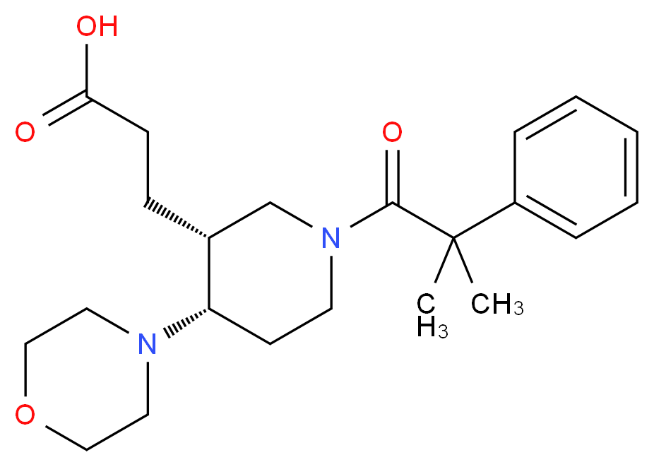  molecular structure