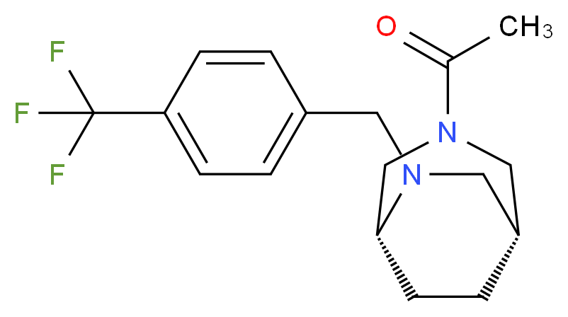  molecular structure