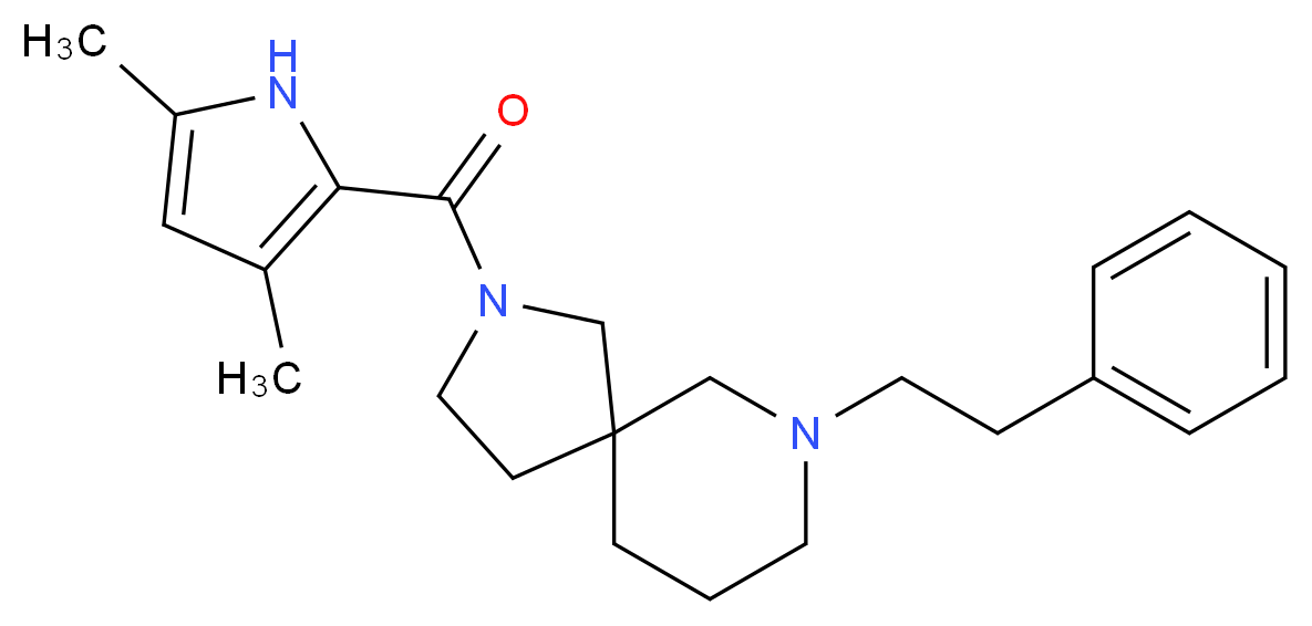  molecular structure