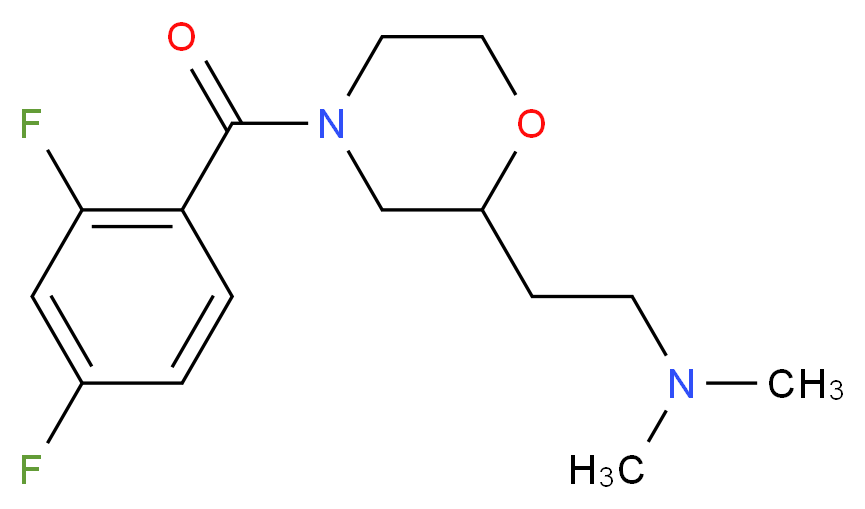  molecular structure