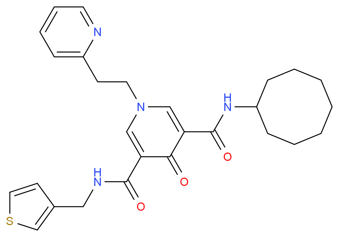  molecular structure