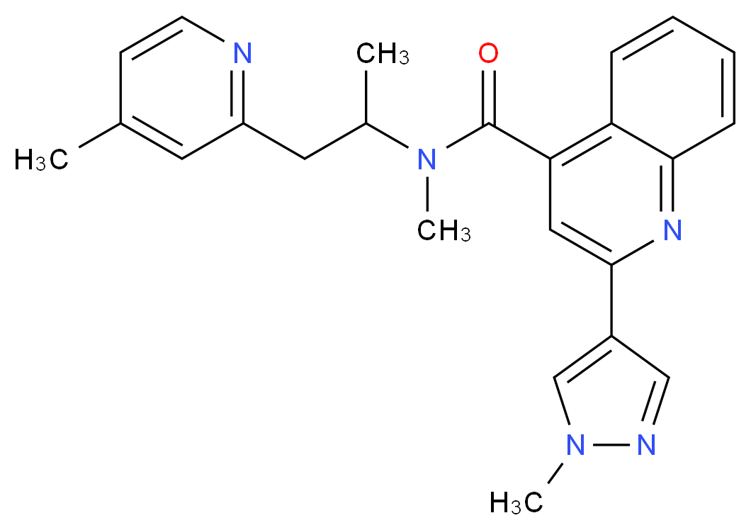  molecular structure