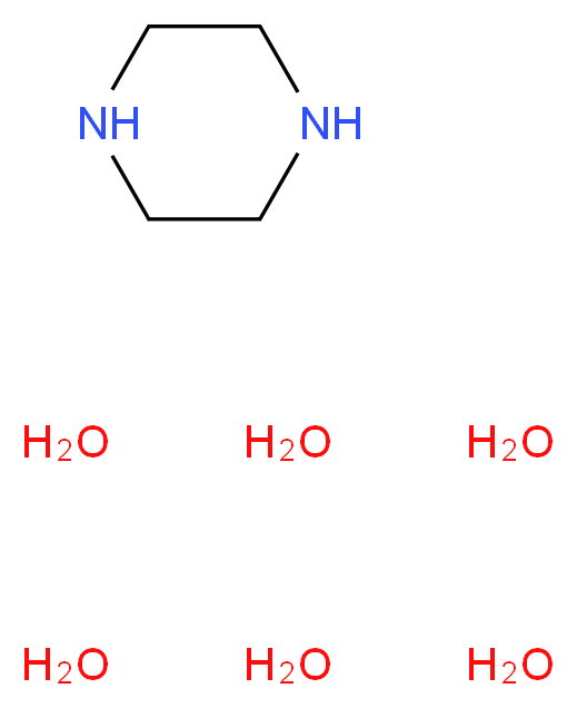 142-63-2 molecular structure