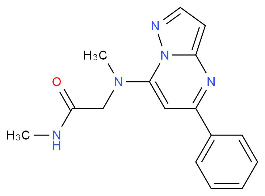  molecular structure