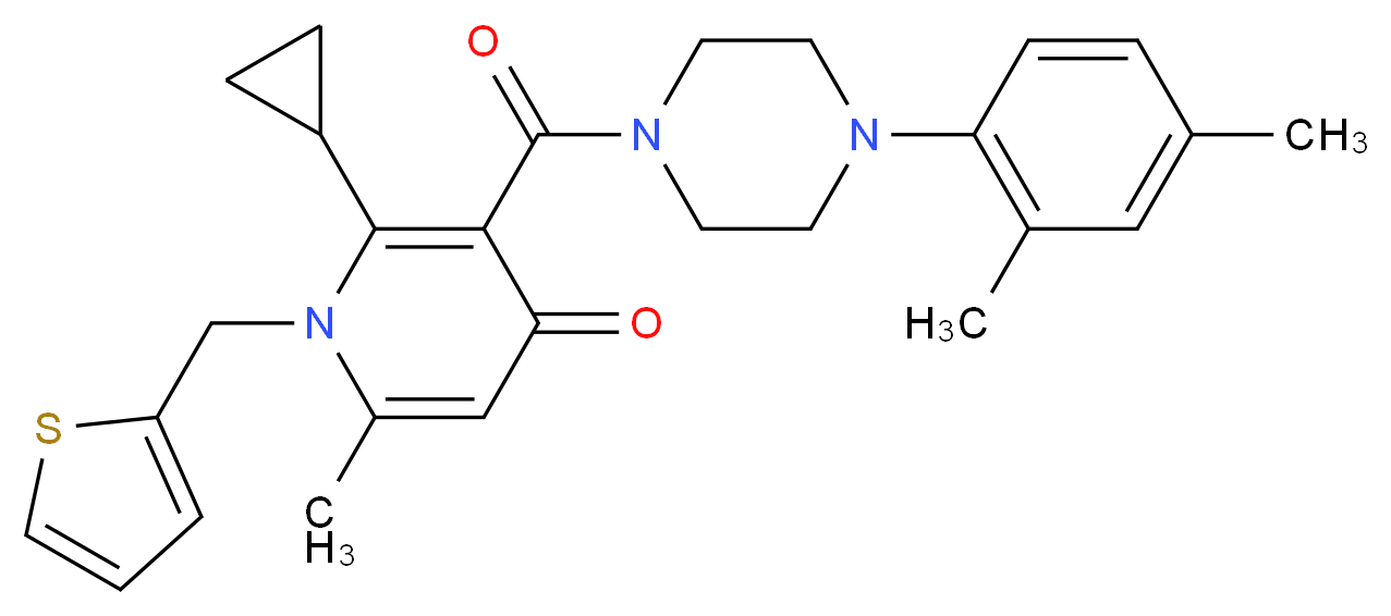  molecular structure