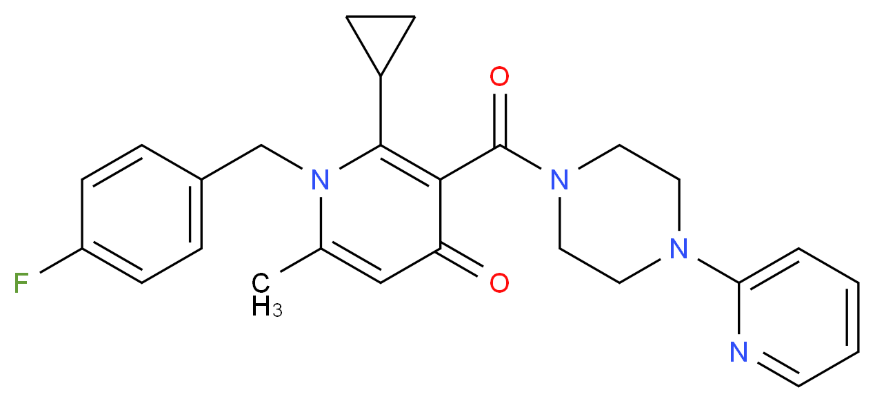  molecular structure