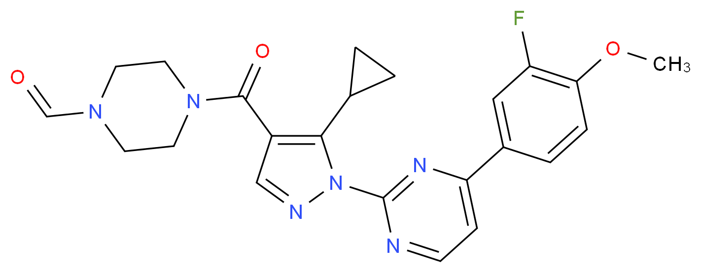  molecular structure