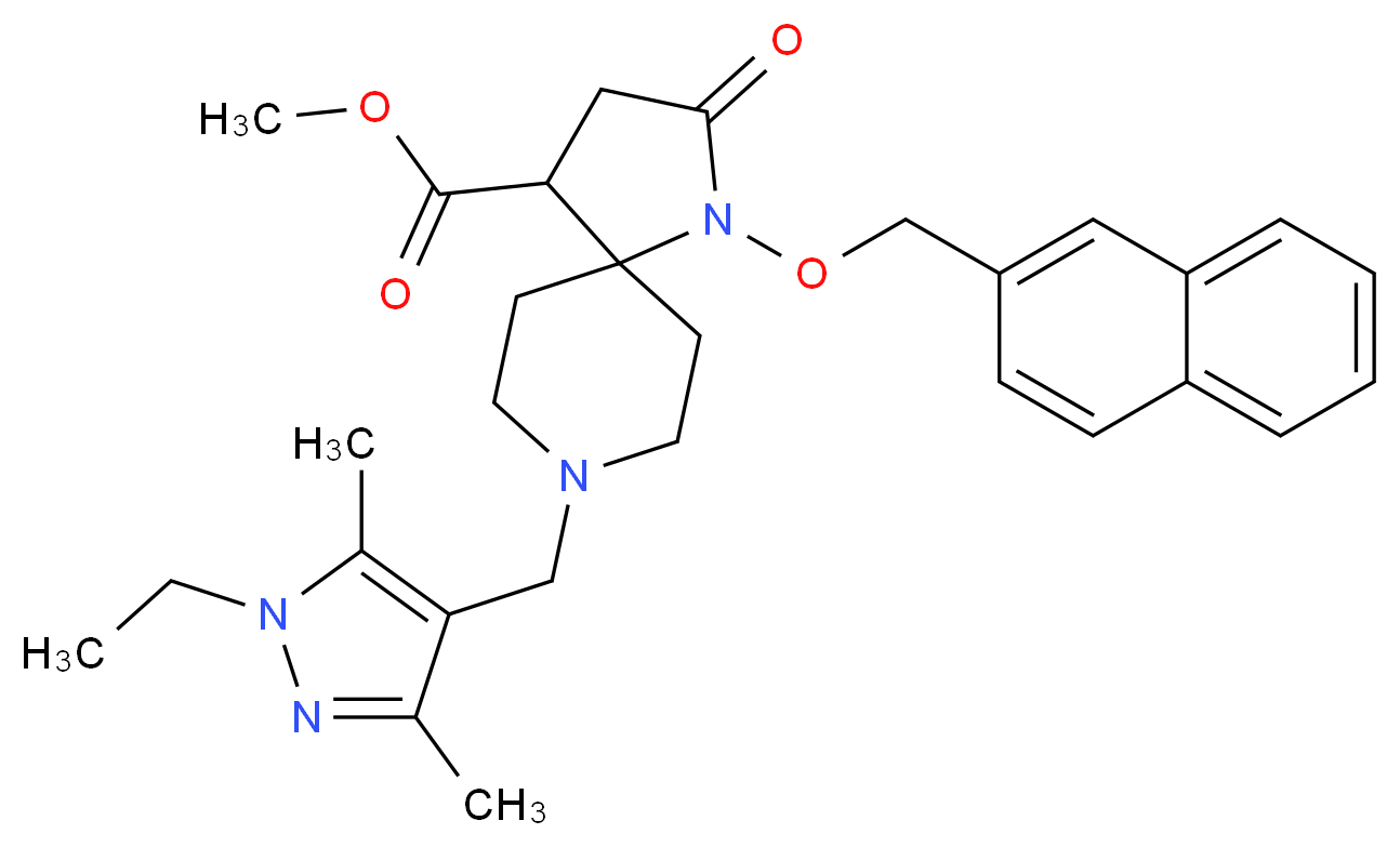  molecular structure
