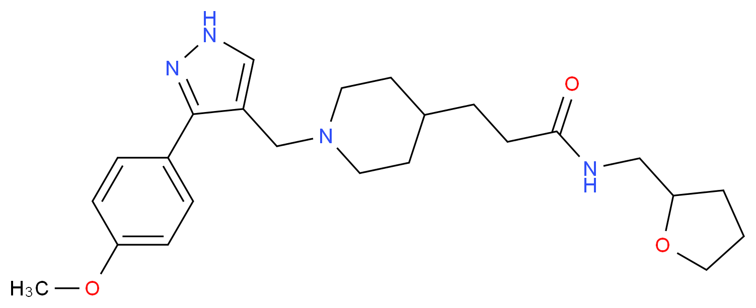  molecular structure
