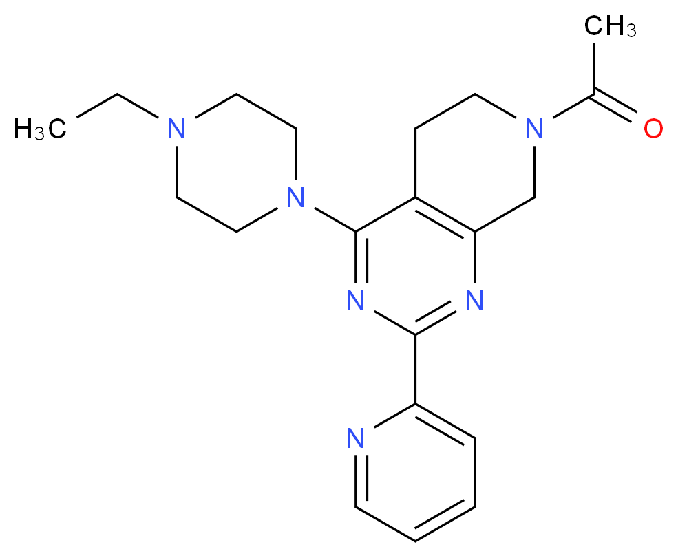  molecular structure