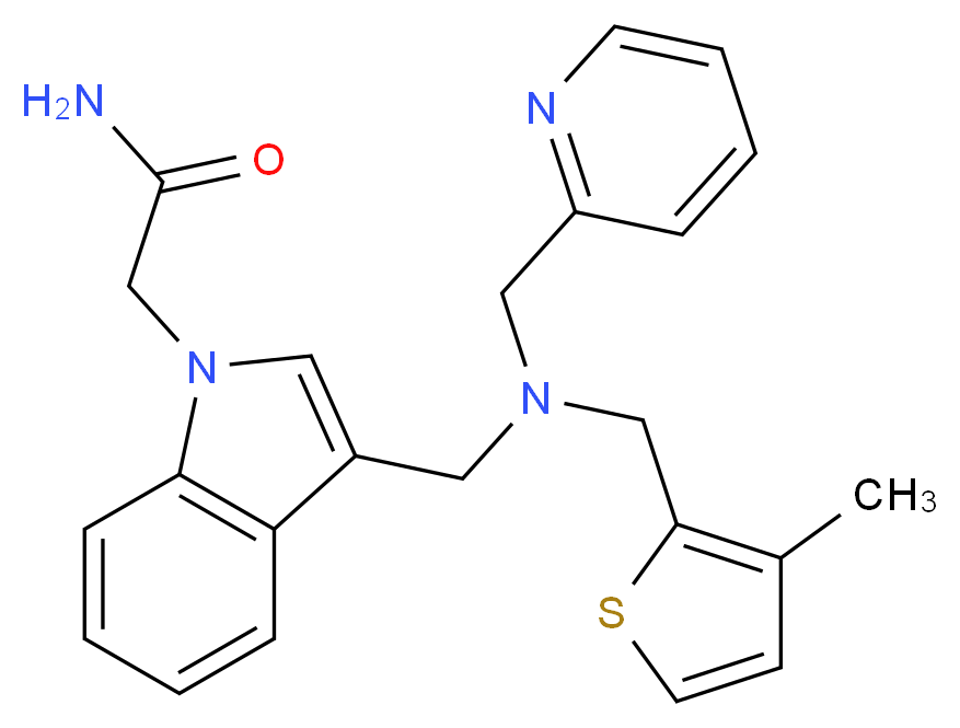  molecular structure