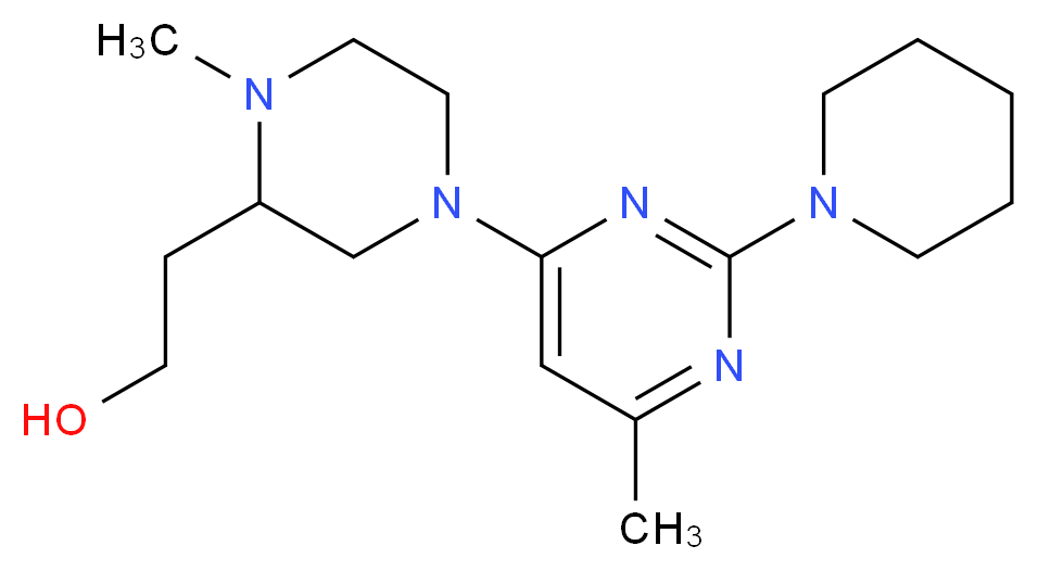  molecular structure