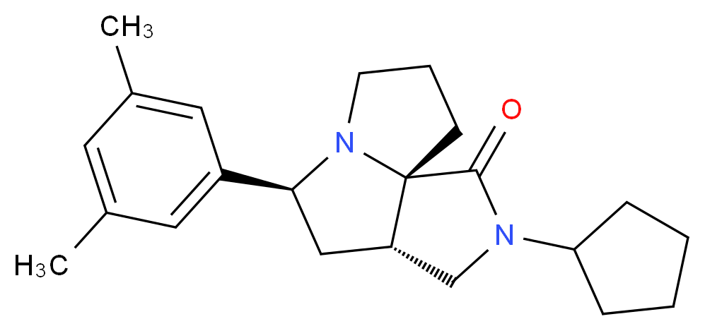  molecular structure