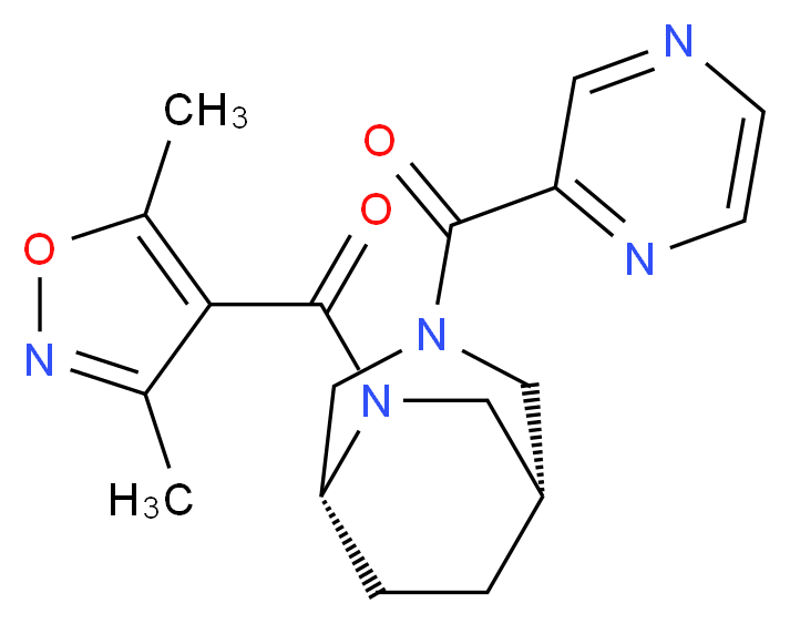  molecular structure