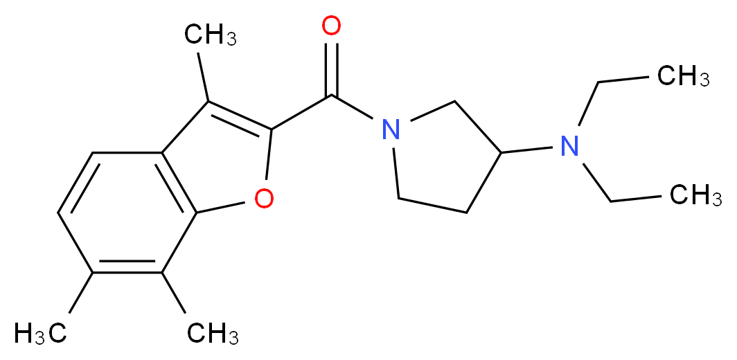  molecular structure