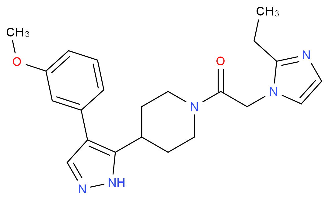  molecular structure