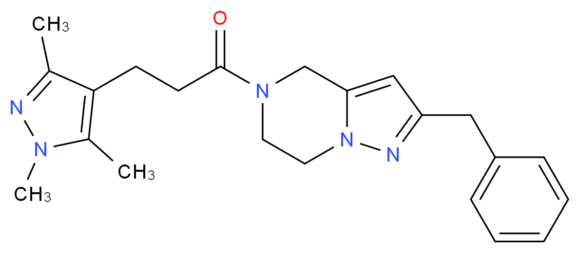  molecular structure